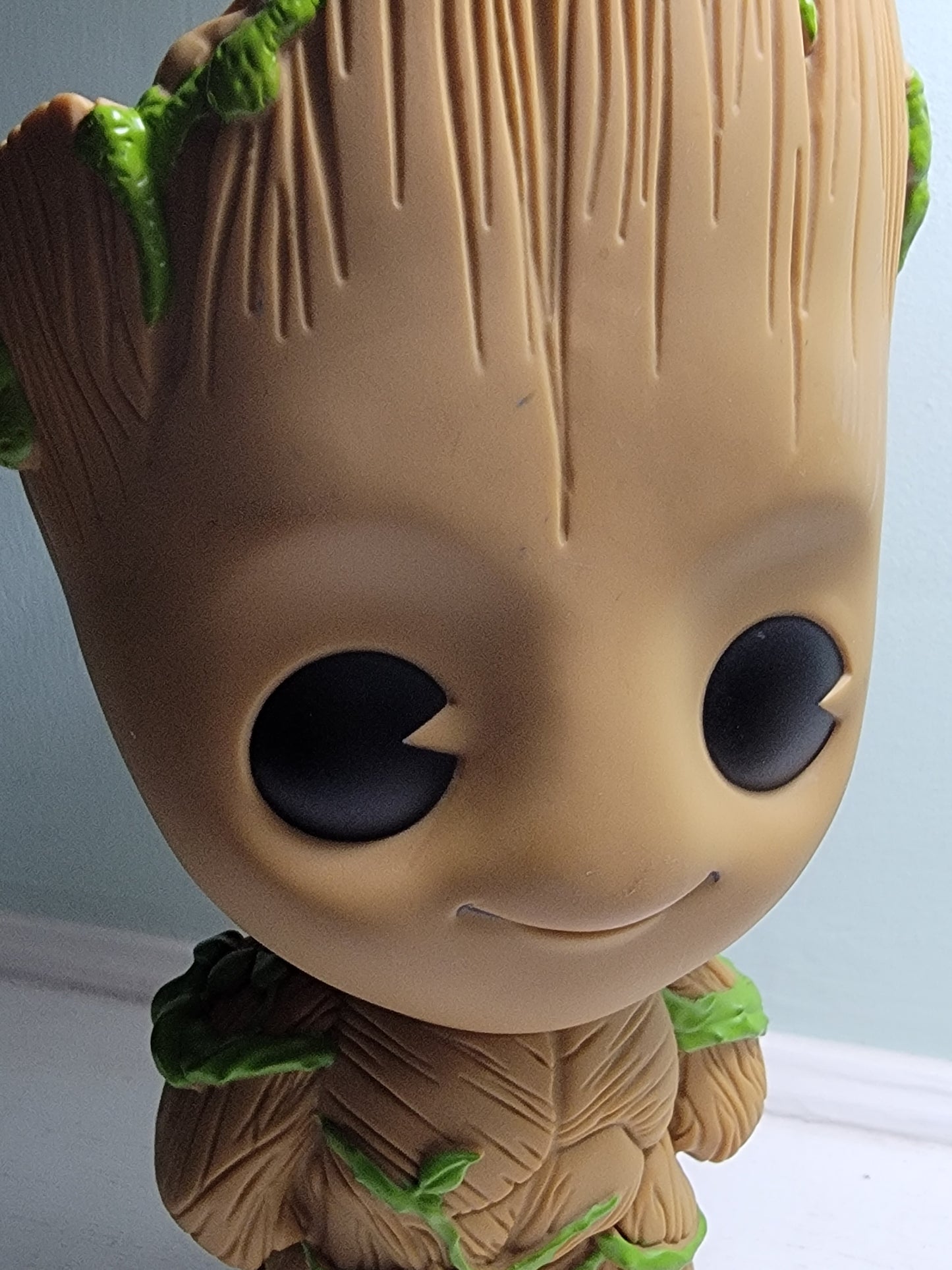 Marvel Guardians of the Galaxy Groot PVC 3D Figure Coin Bank Piggy Bank