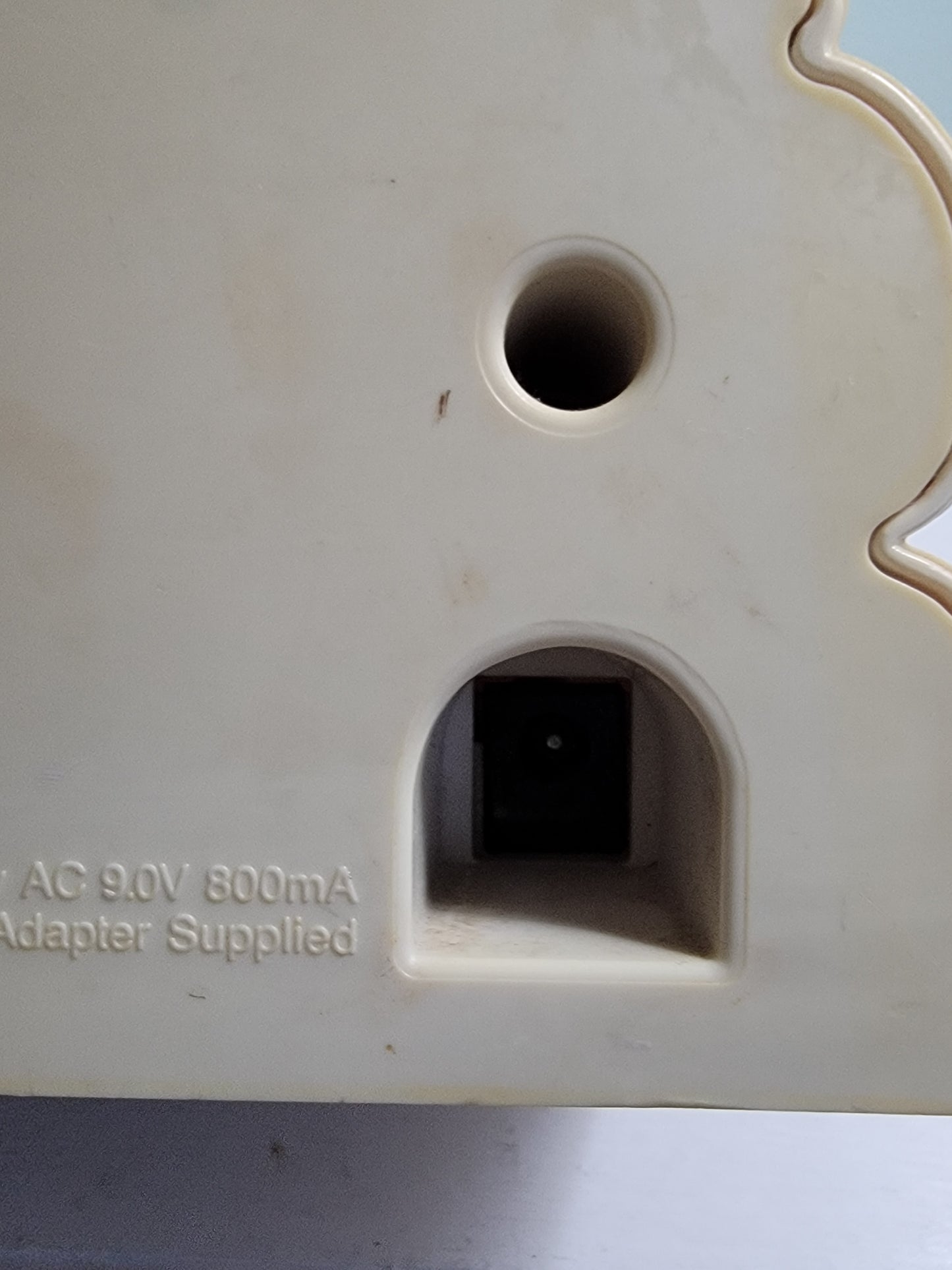 Homestar 1988 Grandpa Time Talking Clock W/o Tapes Or Power Source - For Parts!