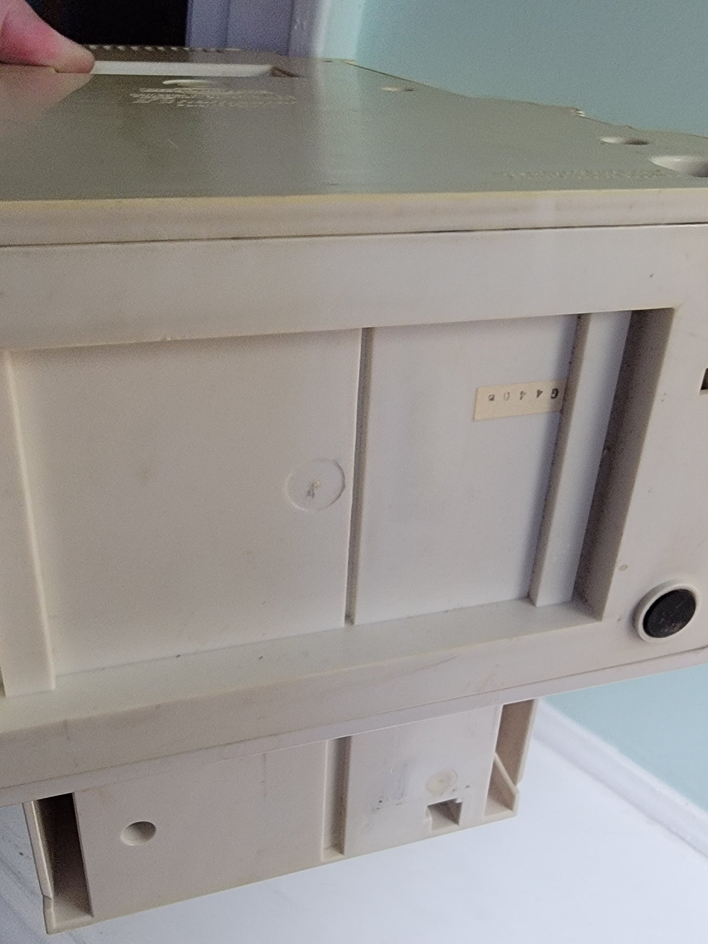 Homestar 1988 Grandpa Time Talking Clock W/o Tapes Or Power Source - For Parts!