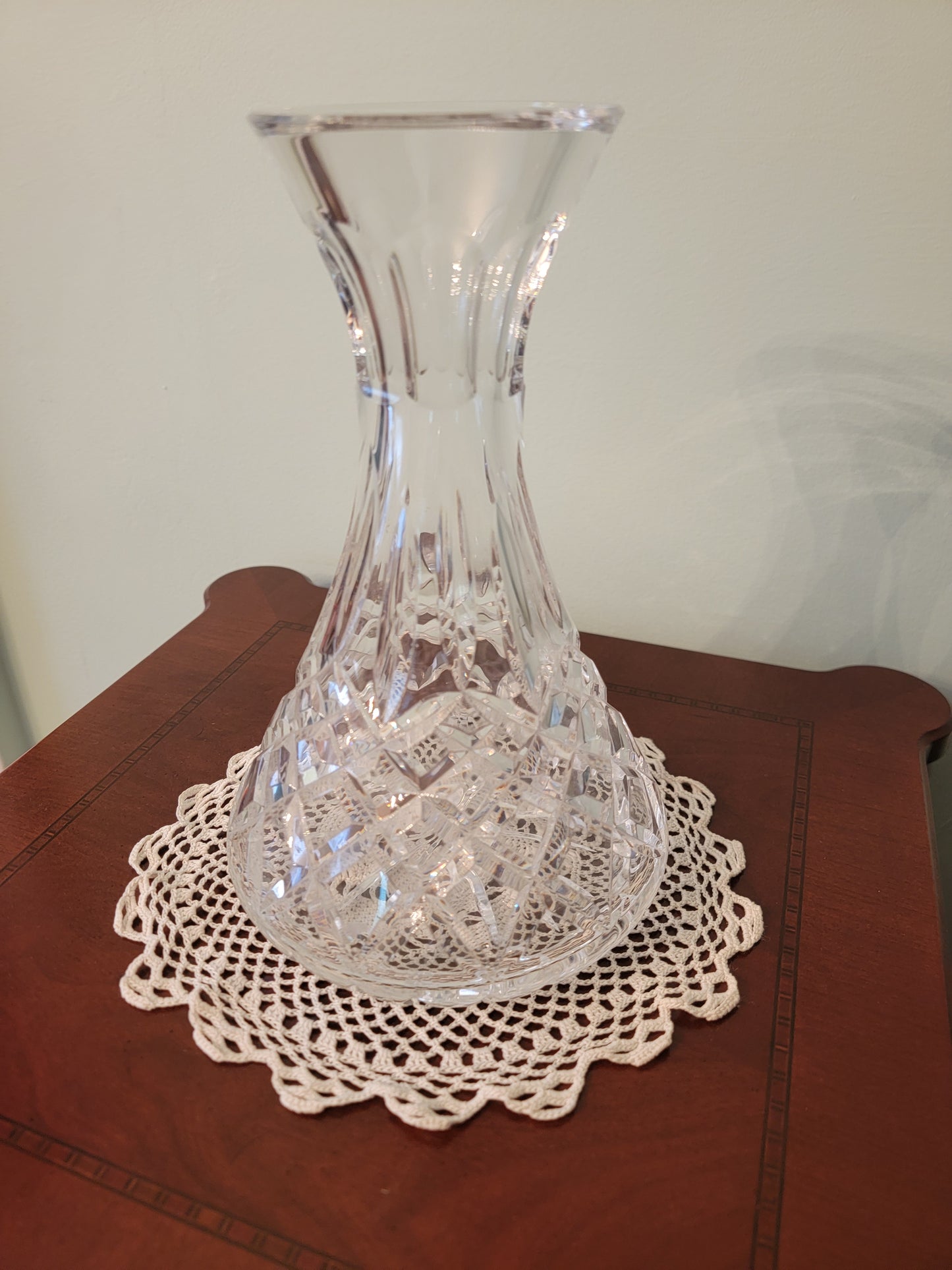 Waterford Crystal LISMORE Carafe Wine Water Great condition