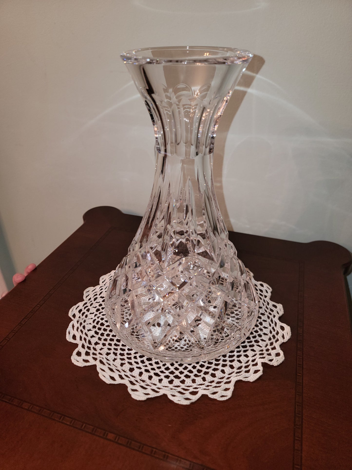 Waterford Crystal LISMORE Carafe Wine Water Great condition