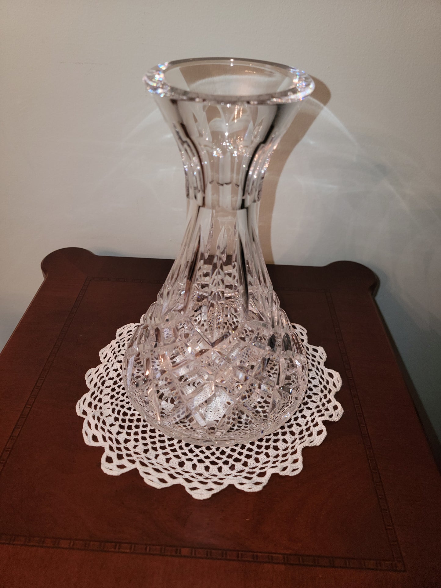 Waterford Crystal LISMORE Carafe Wine Water Great condition