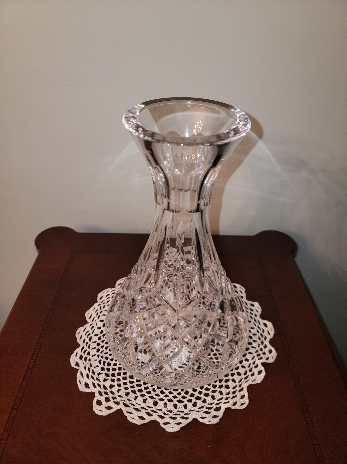 Waterford Crystal LISMORE Carafe Wine Water Great condition