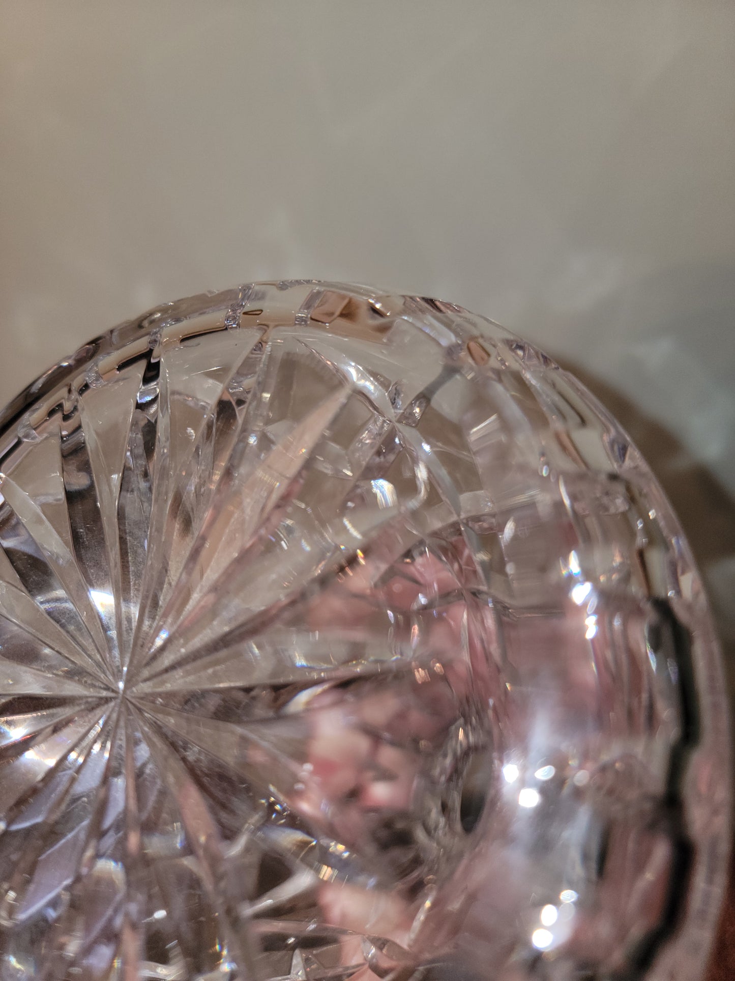 Waterford Crystal LISMORE Carafe Wine Water Great condition