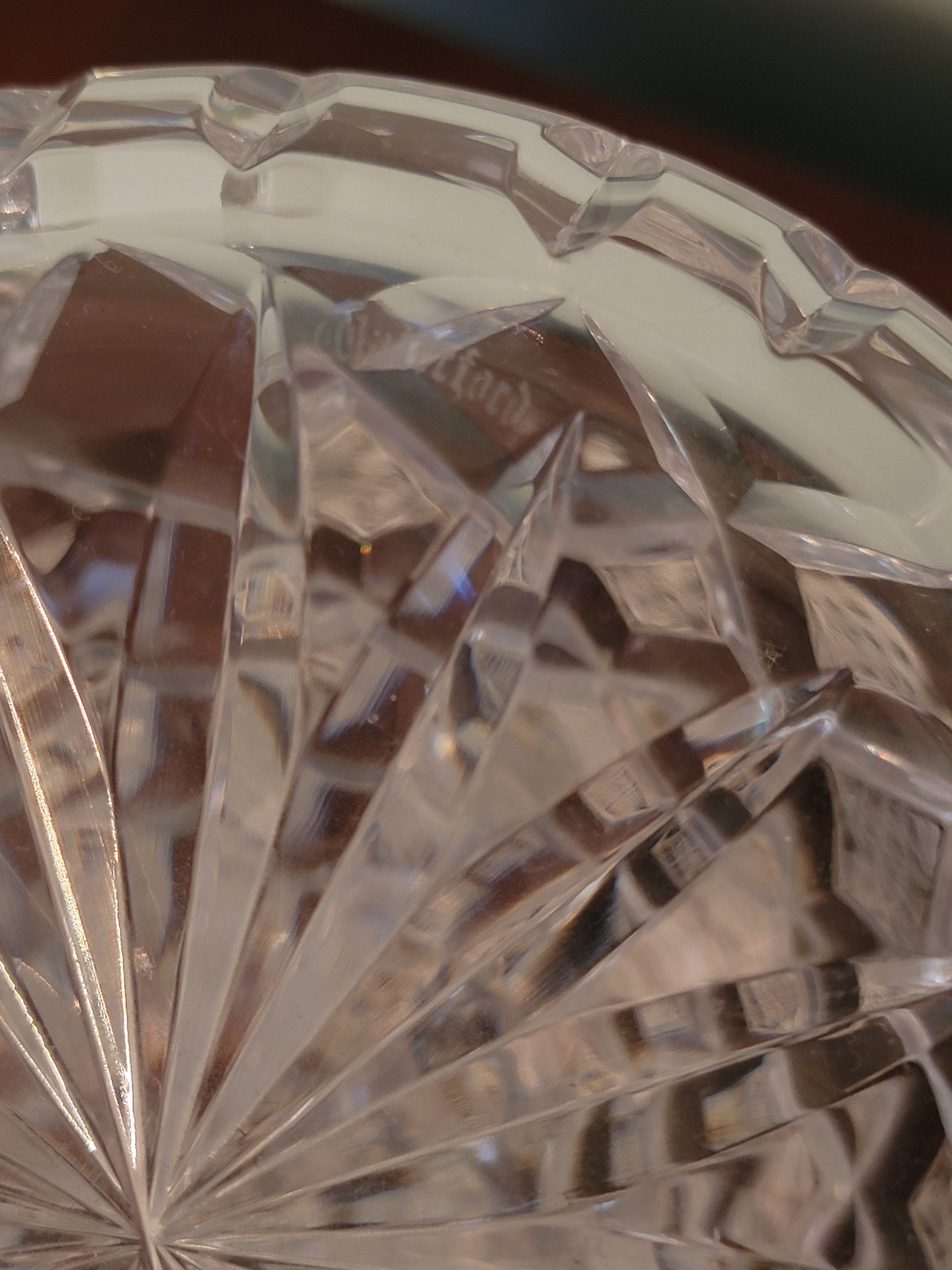 Waterford Crystal LISMORE Carafe Wine Water Great condition