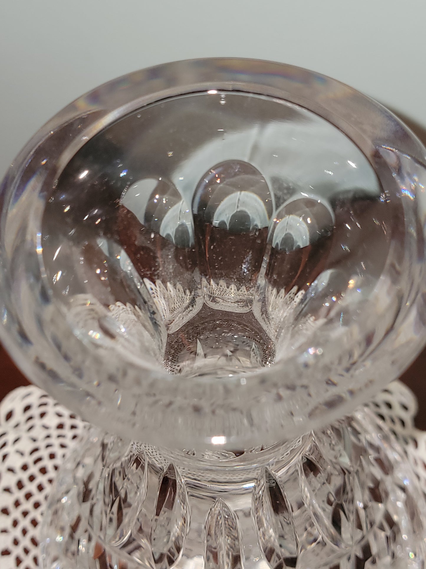 Waterford Crystal LISMORE Carafe Wine Water Great condition