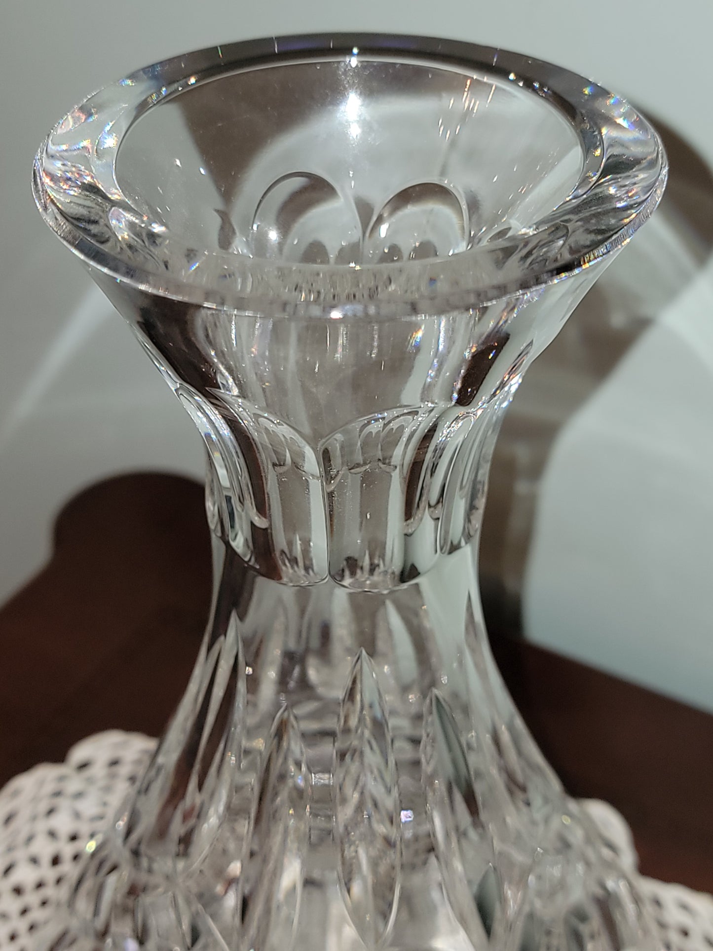 Waterford Crystal LISMORE Carafe Wine Water Great condition