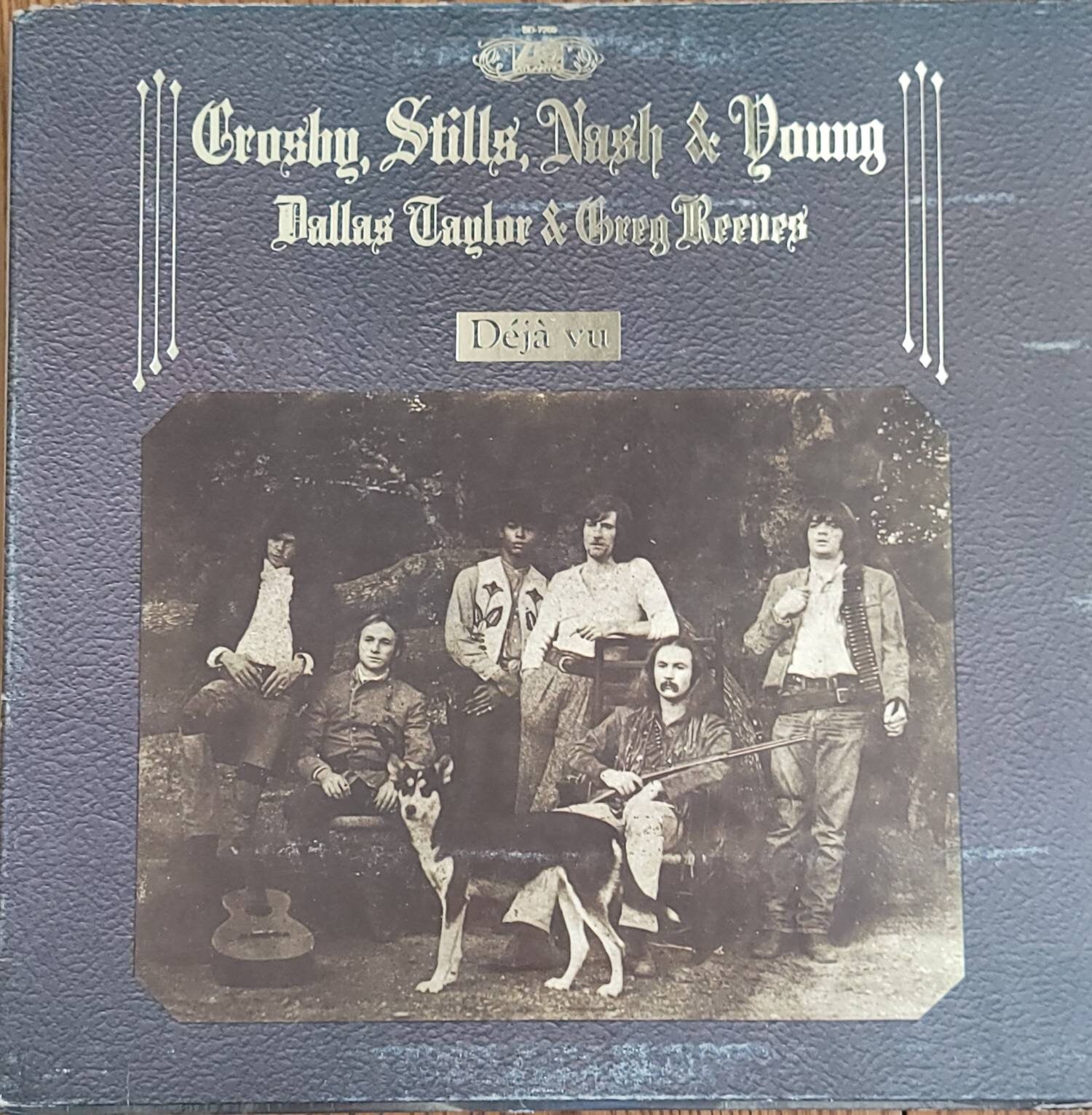 Déjà vu Crosby, Stills, Nash & Young Dallas Taylor and Greg Reeves Vintage  Vinyl Record 1970s