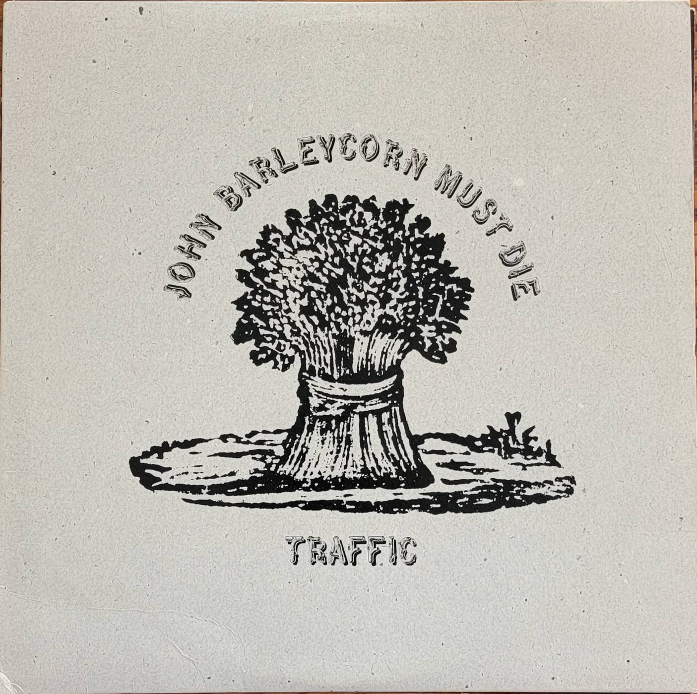 Traffic John Barleycorn Must Die Vintage Vinyl Joseph Jane Vintage