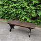 Bucks County Collection by Stephen Von Hohen Wooden Watering bench, Entryway, Seating Decor