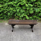 Bucks County Collection by Stephen Von Hohen Wooden Watering bench, Entryway, Seating Decor