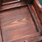 Vintage Wooden Stool Plant Stand Furnishing