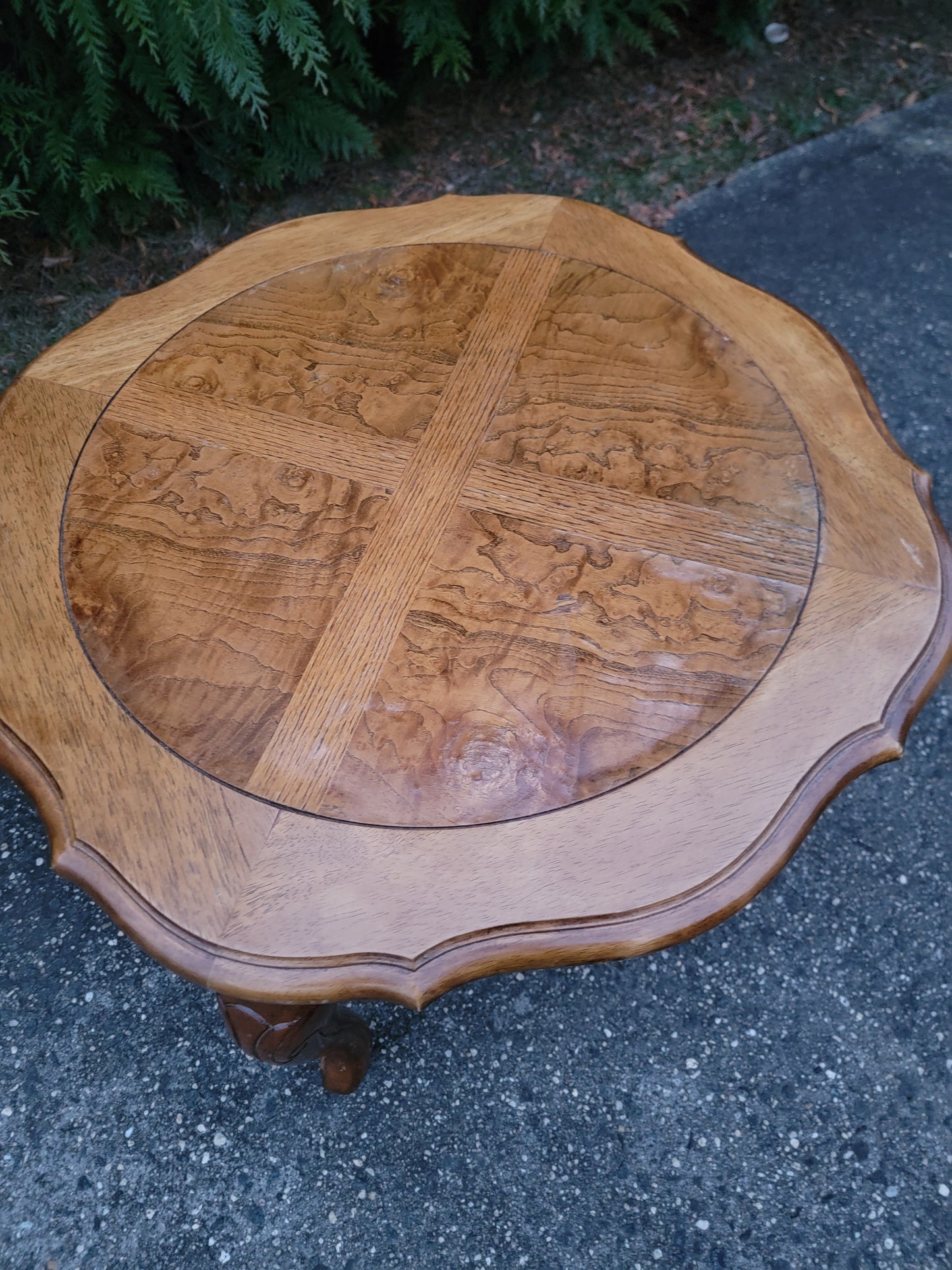 Vintage Rococo Style Romantic Table, Coffee Table