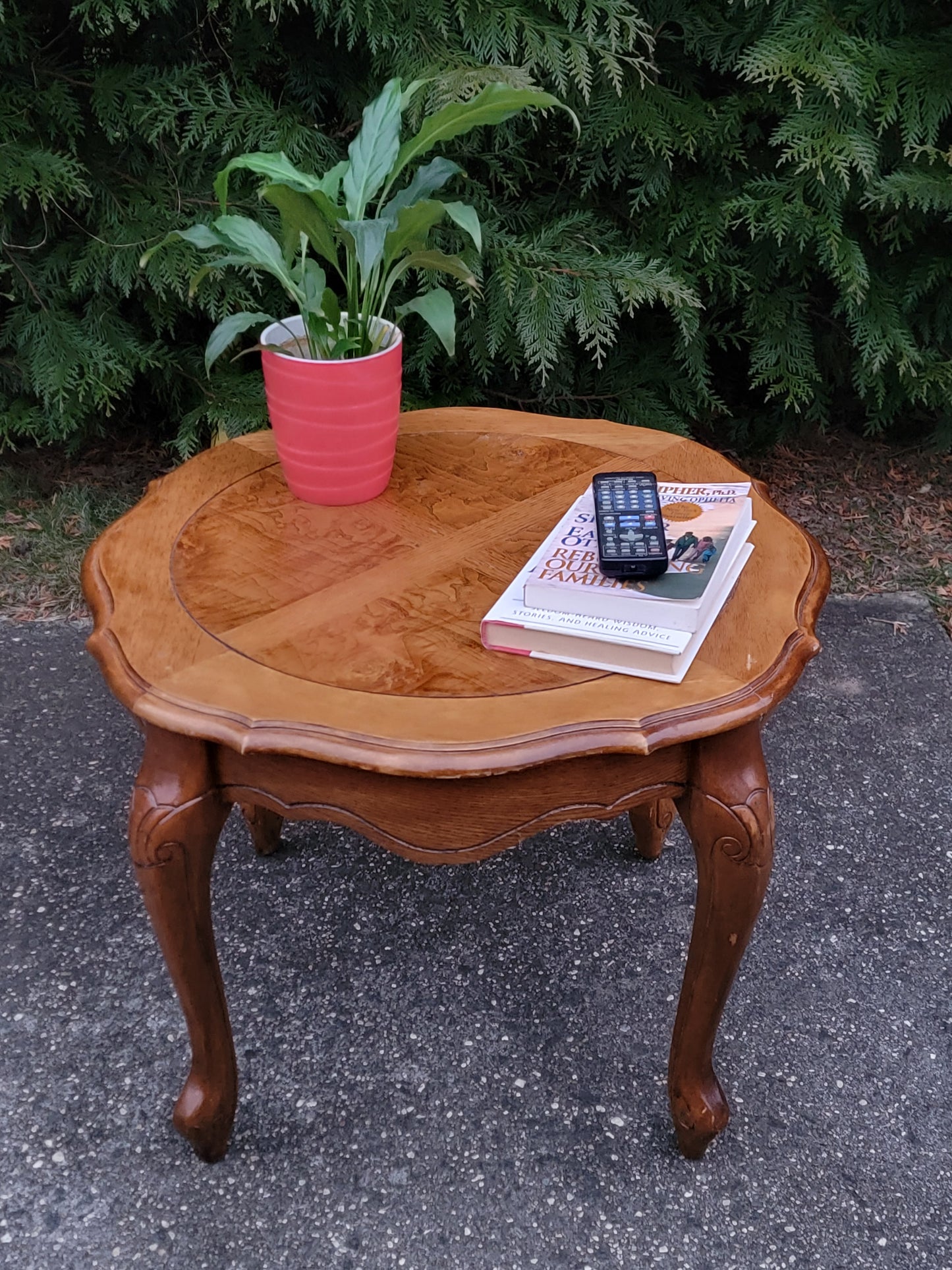 Vintage Rococo Style Romantic Table, Coffee Table