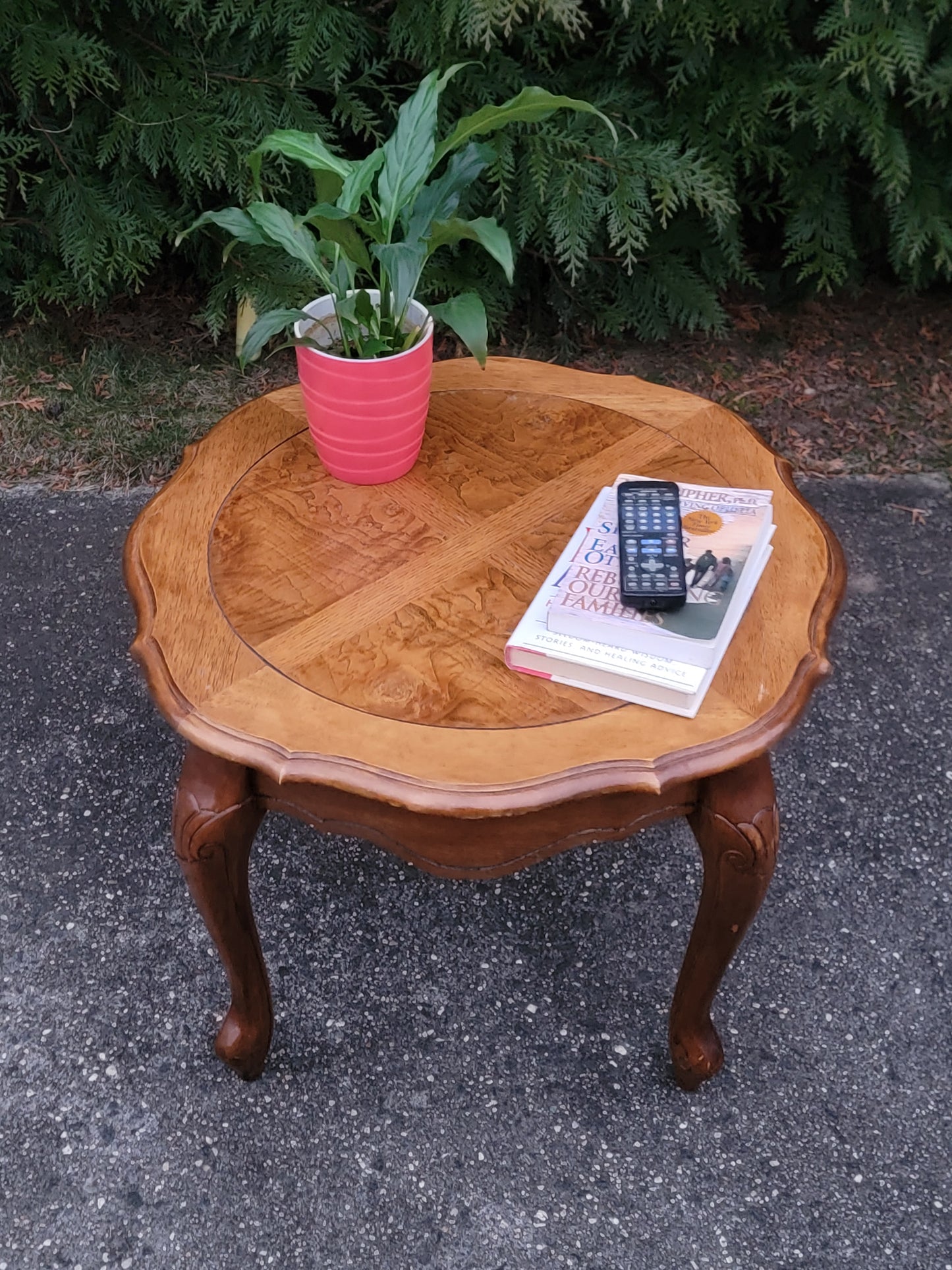 Vintage Rococo Style Romantic Table, Coffee Table