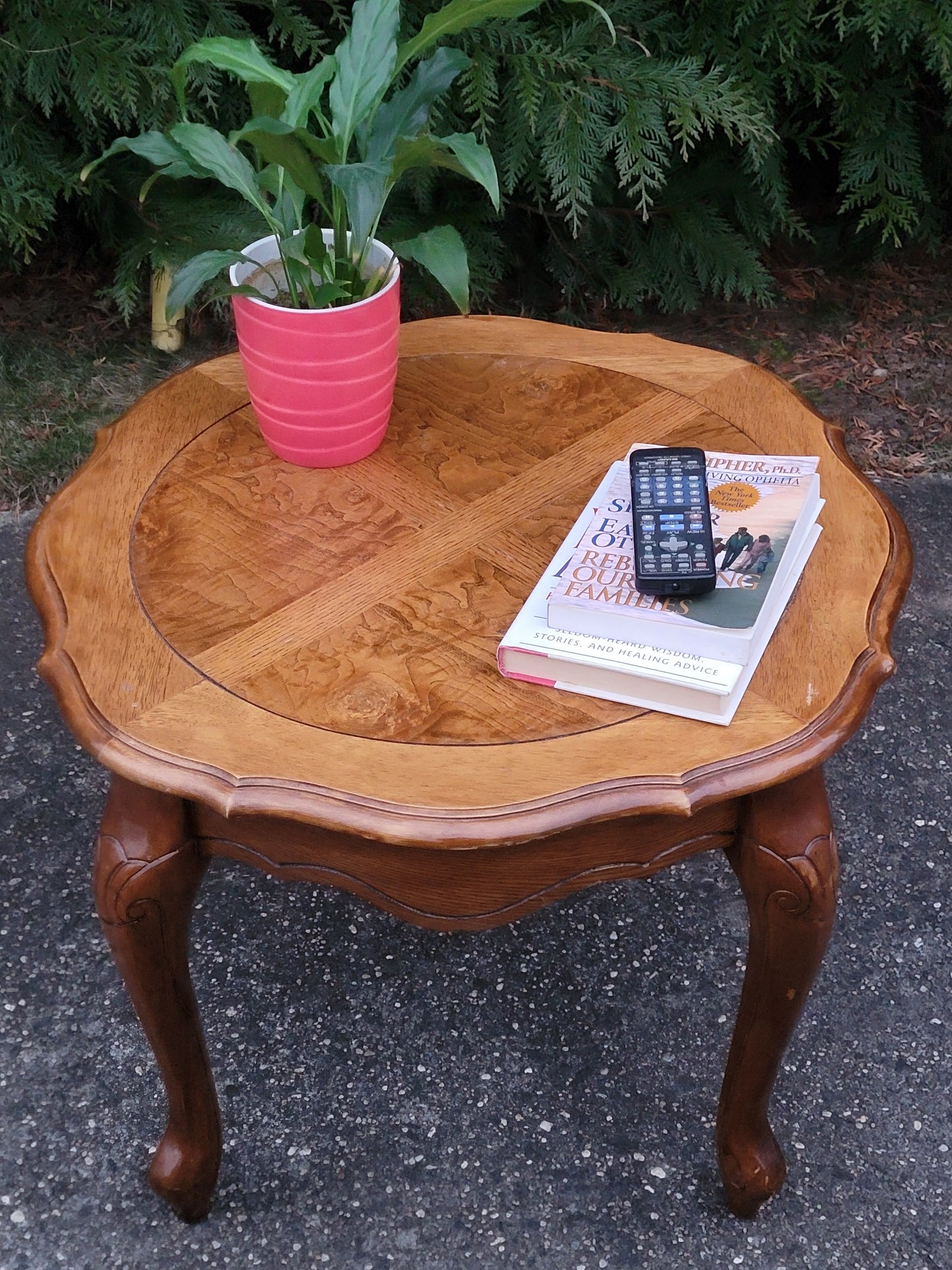 Vintage Rococo Style Romantic Table, Coffee Table