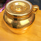 Hall Golden Glo Bean Pot #783 With Lid Warranted 22K