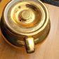 Hall Golden Glo Bean Pot #783 With Lid Warranted 22K