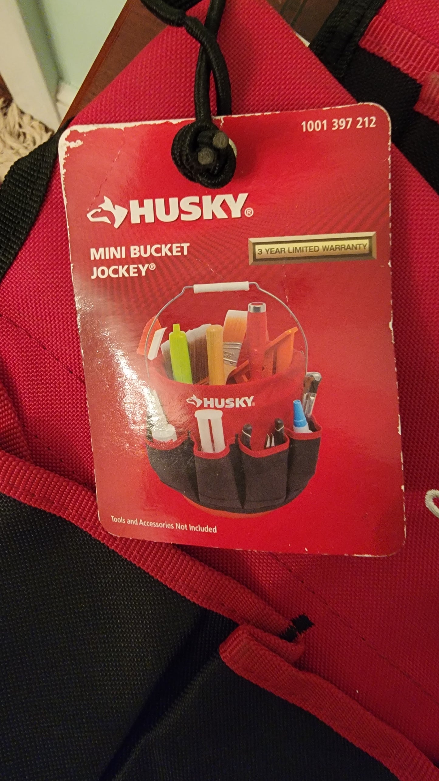 Husky Bucket Jockey