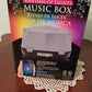 Holiday Brilliant Rhythm of Lights Music Box NIB