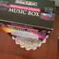 Holiday Brilliant Rhythm of Lights Music Box NIB