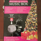 Holiday Brilliant Rhythm of Lights Music Box NIB