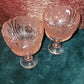 Pink Fairy Light Candles, Set of two