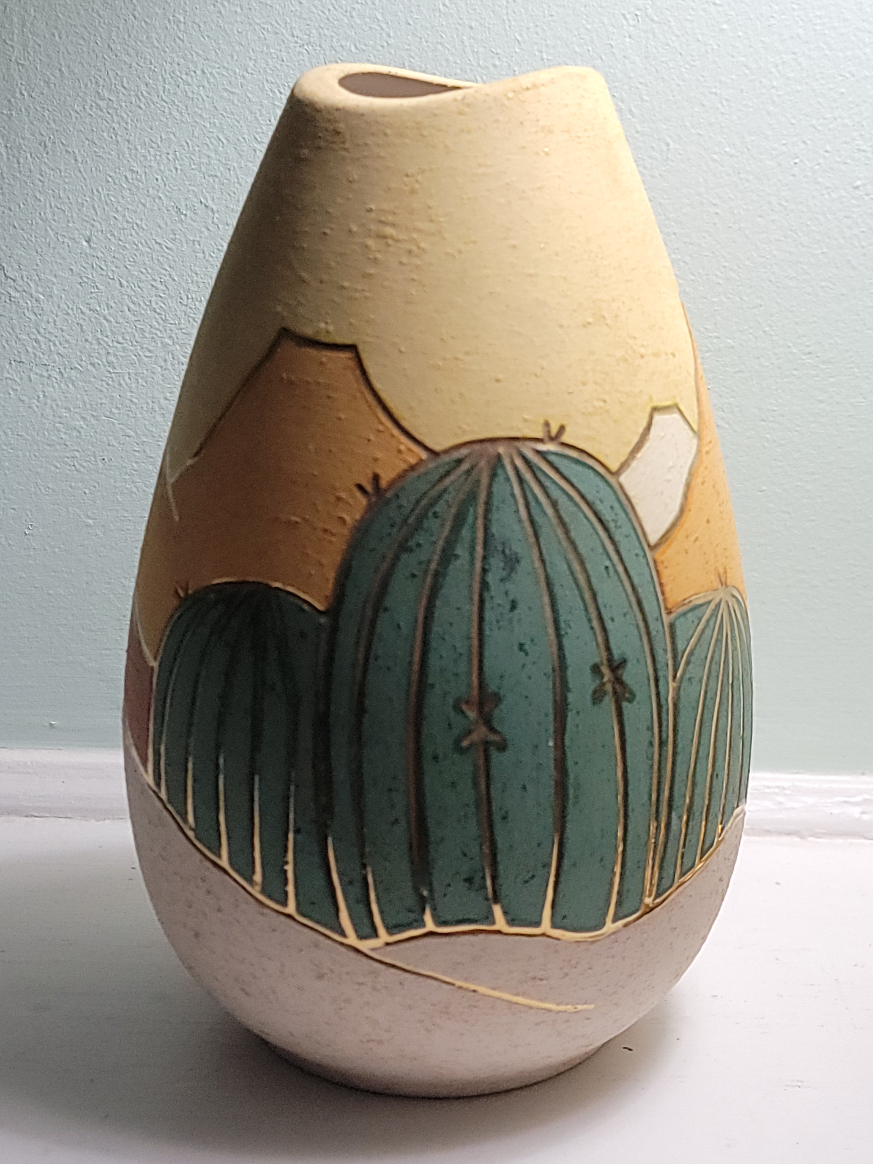 Crude Southwest hotsell Style Vase Hand Made 7