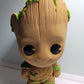 Marvel Guardians of the Galaxy Groot PVC 3D Figure Coin Bank Piggy Bank