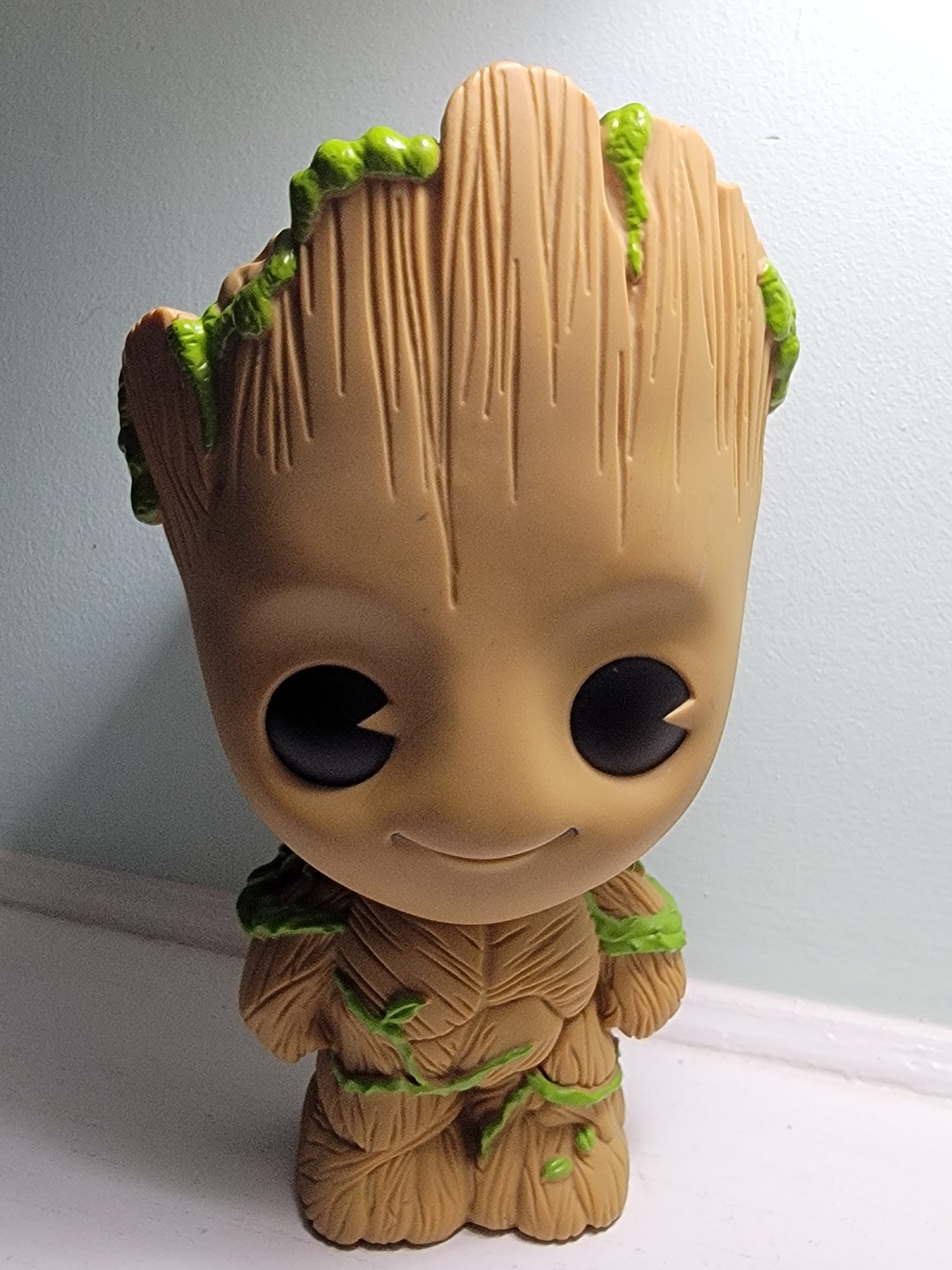 Marvel Guardians of the Galaxy Groot PVC 3D Figure Coin Bank Piggy Bank