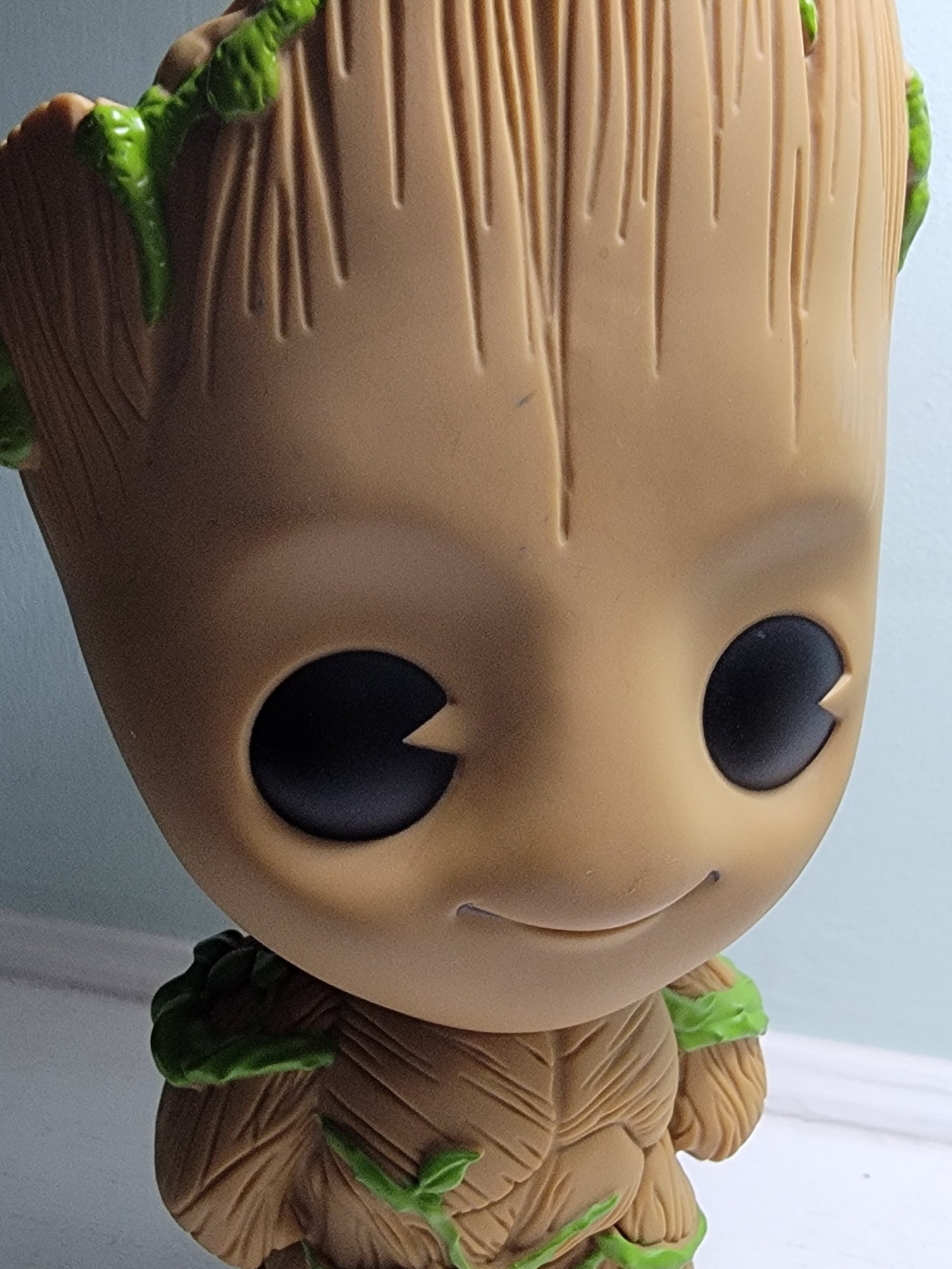 Marvel Guardians of the Galaxy Groot PVC 3D Figure Coin Bank Piggy Bank