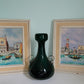 Pair of Vintage Oil Paintings of Piazza San Marco Venice; St. Marks Square, Venice; Original Italian Oil Painting of Saint Marks Square and Venetian Canal