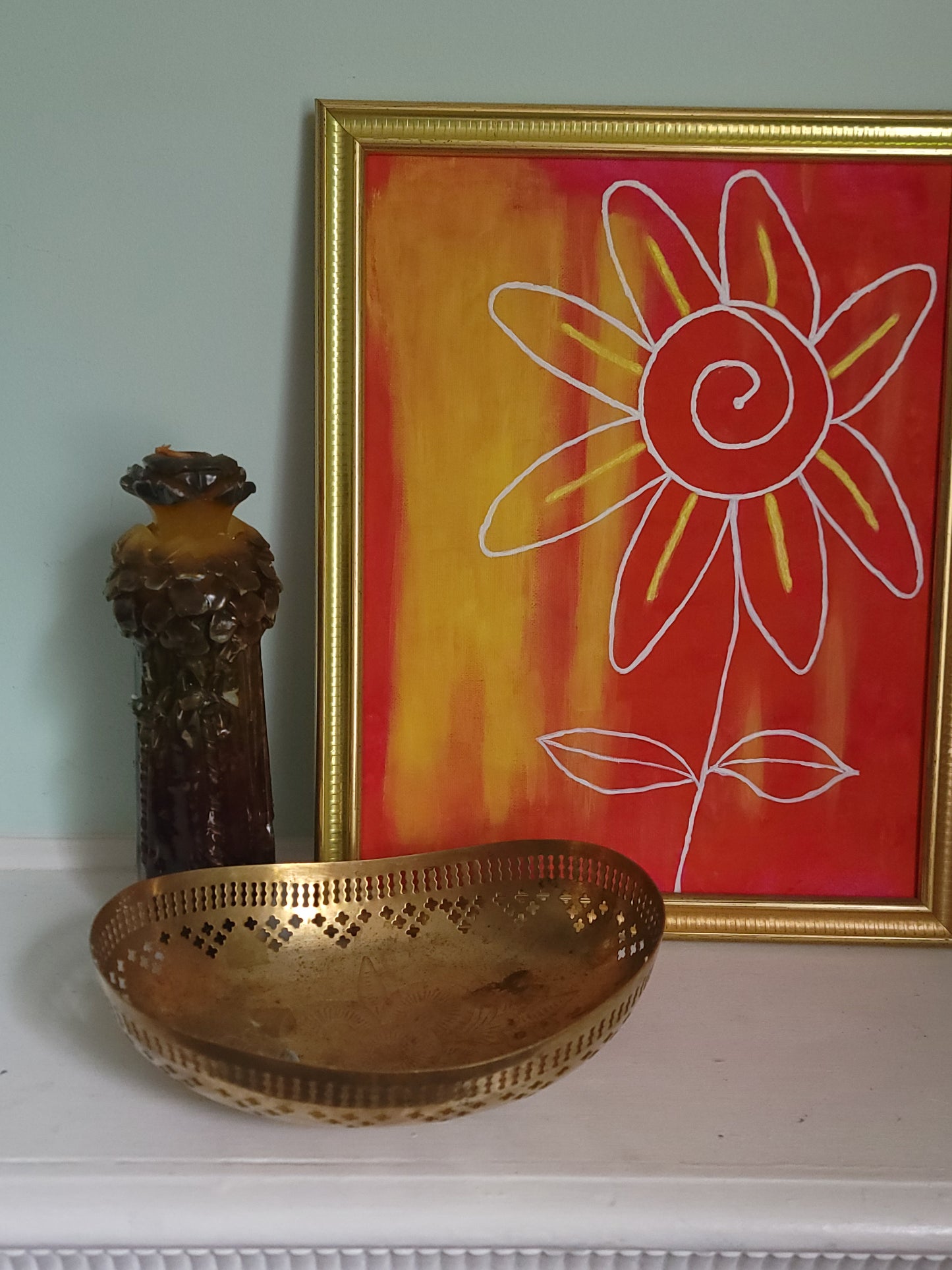 Brass bowl