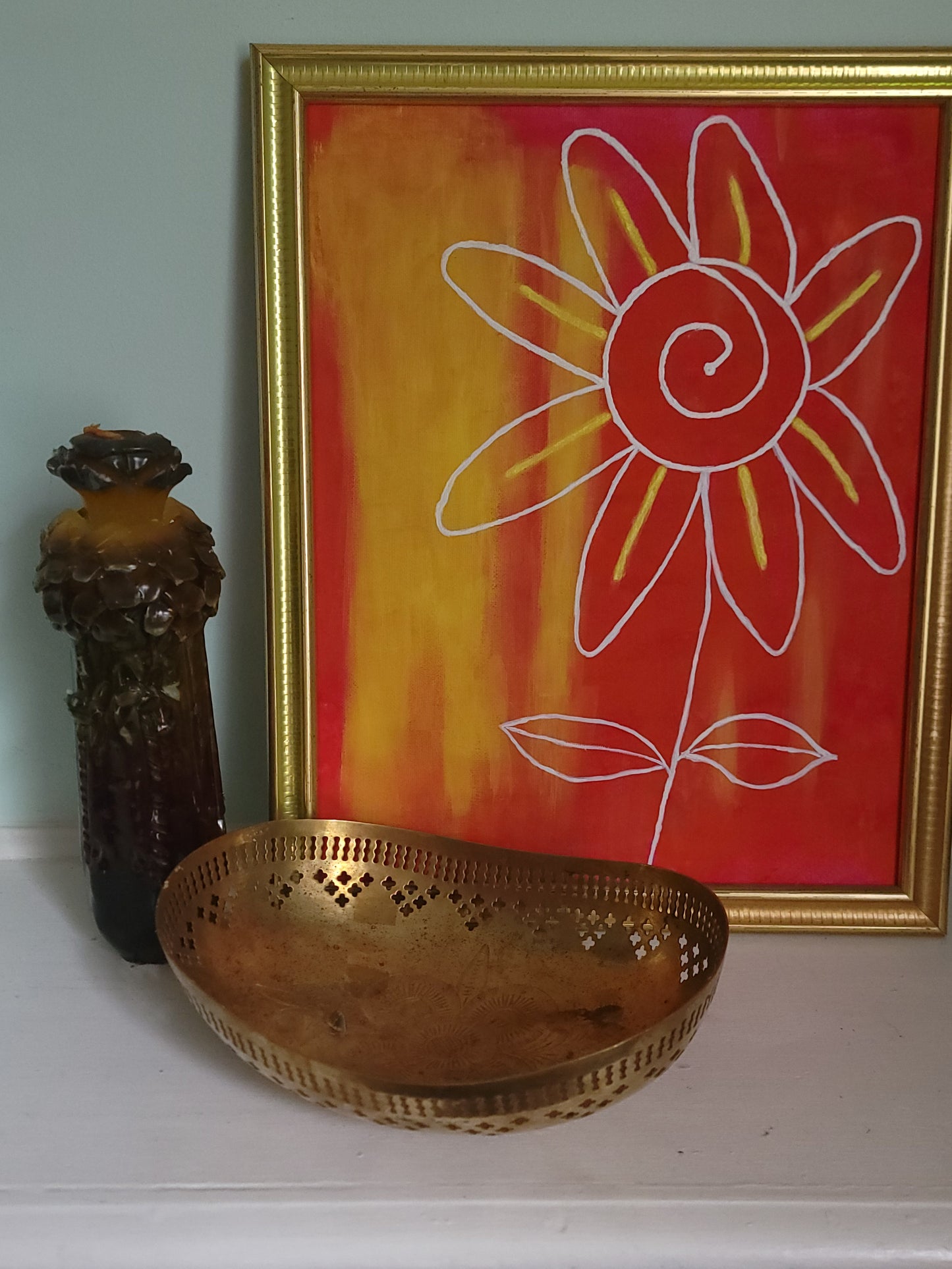 Brass bowl