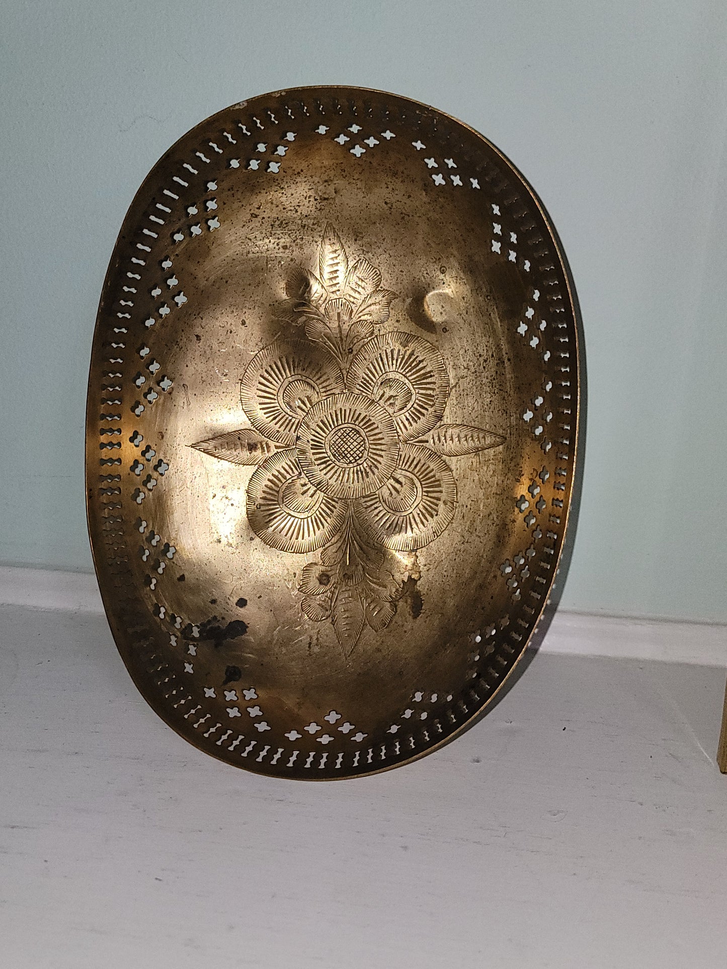 Brass bowl