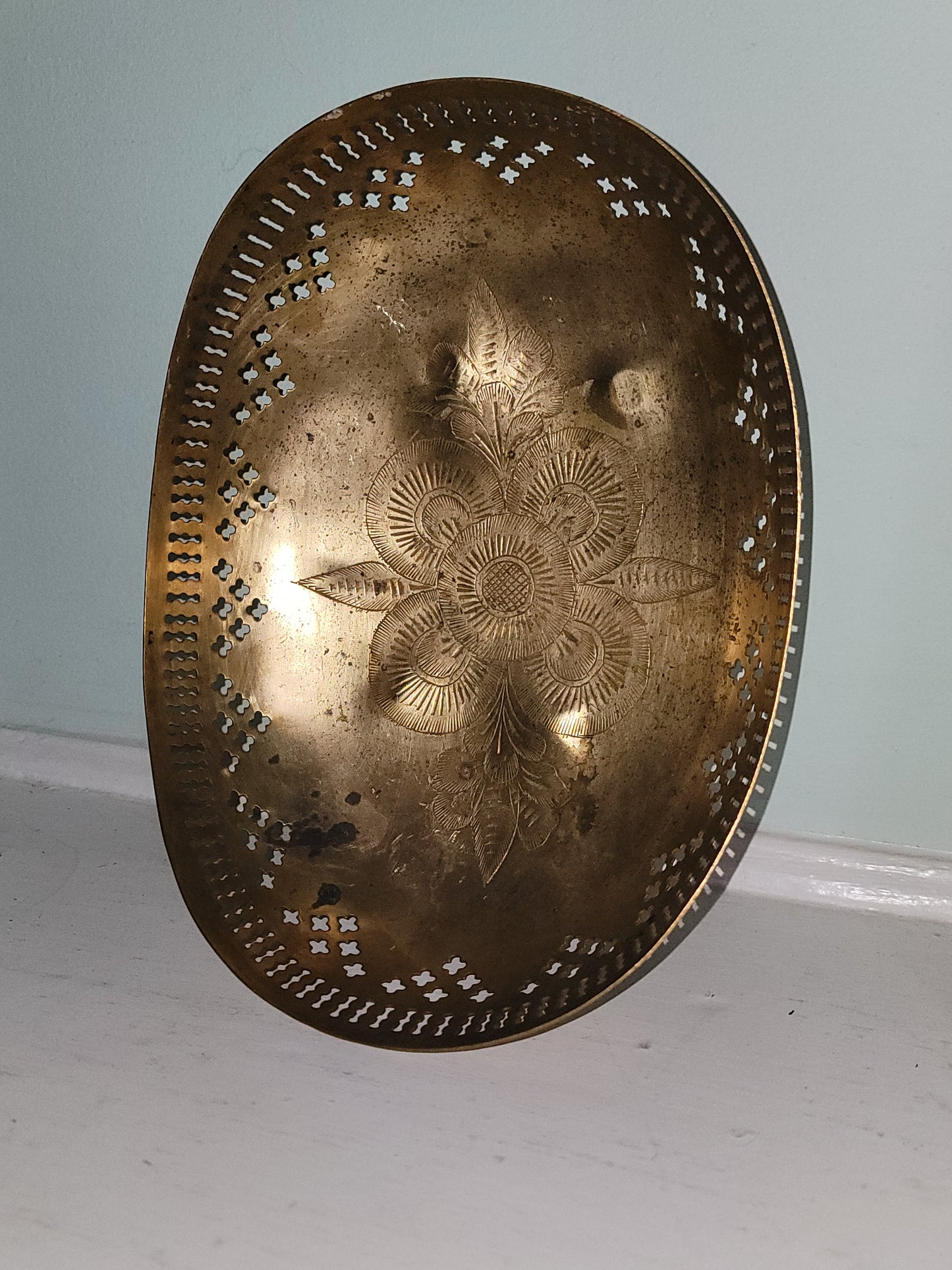 Brass bowl