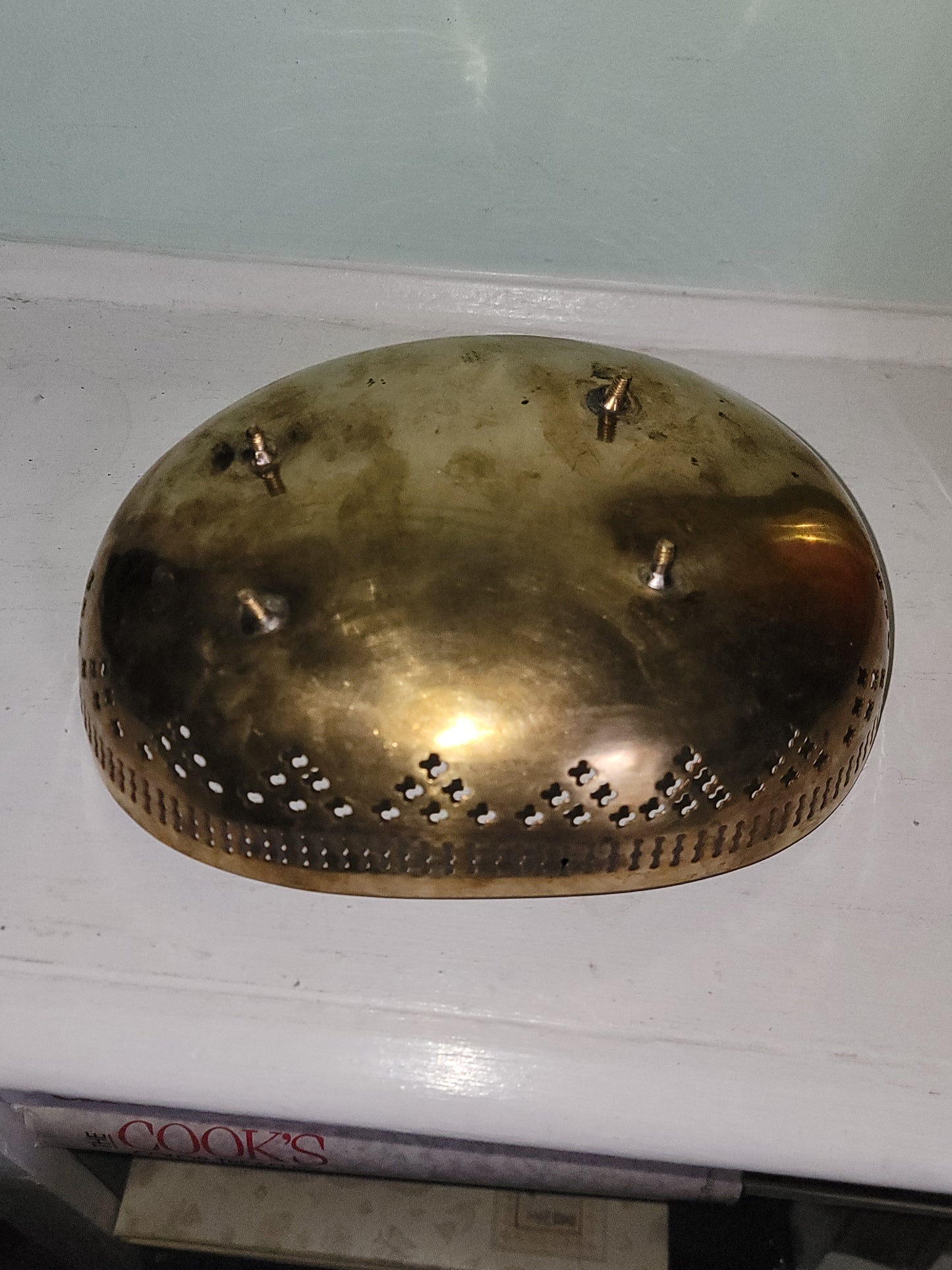 Brass bowl