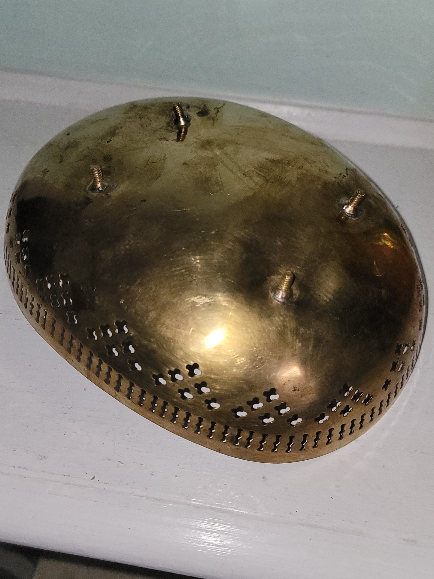 Brass bowl