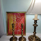 Pair Vintage/Antique Denmark Solid Brass Candlestick Holder