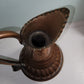 Vintage copper handmade pitcher.