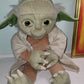 Vintage Star Wars Yoda Plush Stuffed Doll 18" Hooded Robe Great Condition!