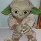 Vintage Star Wars Yoda Plush Stuffed Doll 18" Hooded Robe Great Condition!