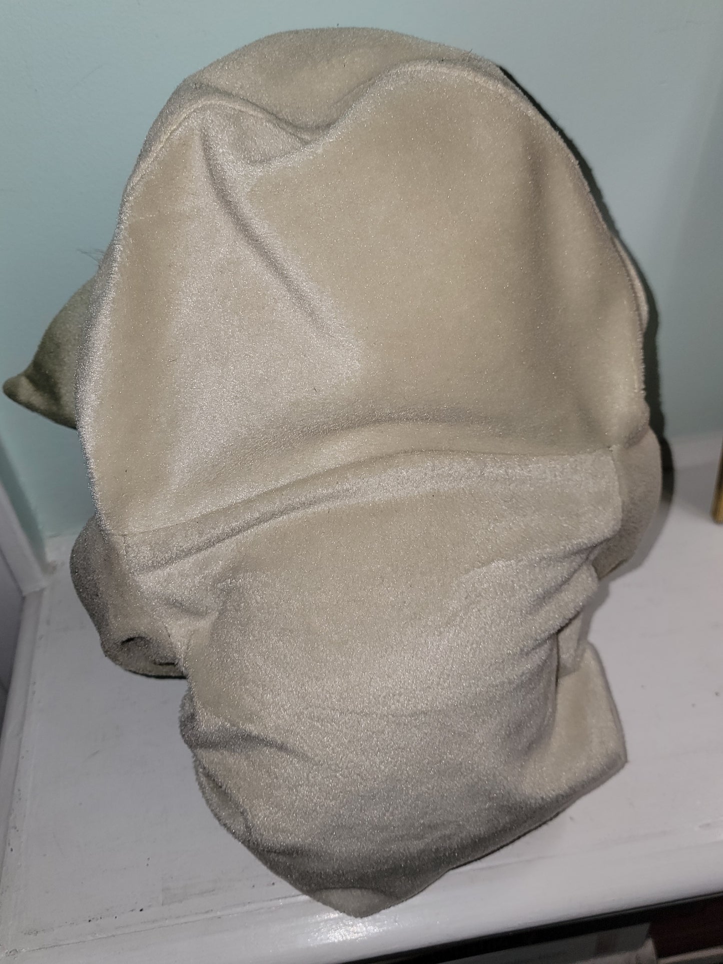 Vintage Star Wars Yoda Plush Stuffed Doll 18" Hooded Robe Great Condition!