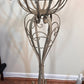 Vintage Indoor/Outdoor Metal Plant Stand Furnishing