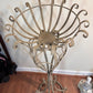 Vintage Indoor/Outdoor Metal Plant Stand Furnishing