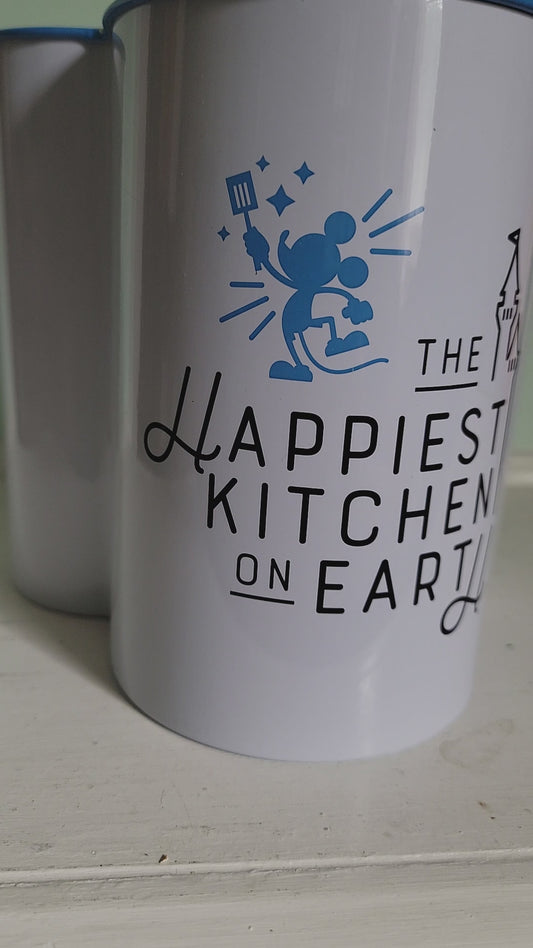 Disney Parks Mickey The Happiest Kitchen on Earth Utensil Holder