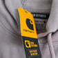 Rain Defender Relaxed Fit Midweight Logo Sleeve Graphic Sweatshirt