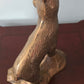 Vintage Gold Brass Bear Animal Figurine Bookend