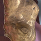Vintage Gold Brass Bear Animal Figurine Bookend