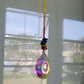 Horse Eye Crystal Rainbow Sun Catcher